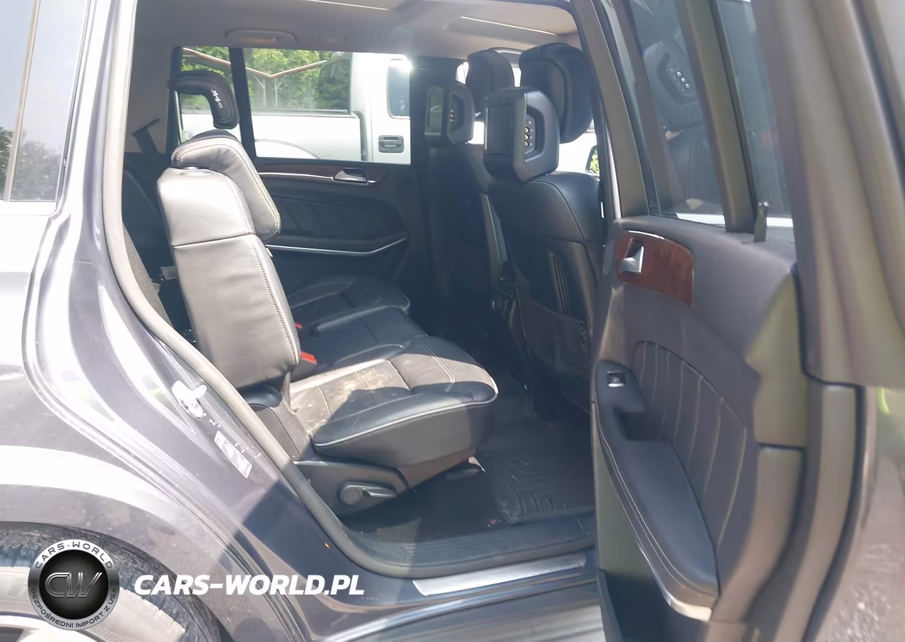 2014 Mercedes-Benz Gl 550 4Matic VIN:4JGDF7DE6EA311444 - 8