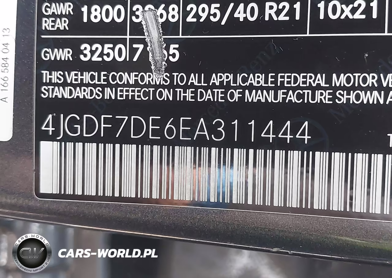 2014 Mercedes-Benz Gl 550 4Matic VIN:4JGDF7DE6EA311444 - 9