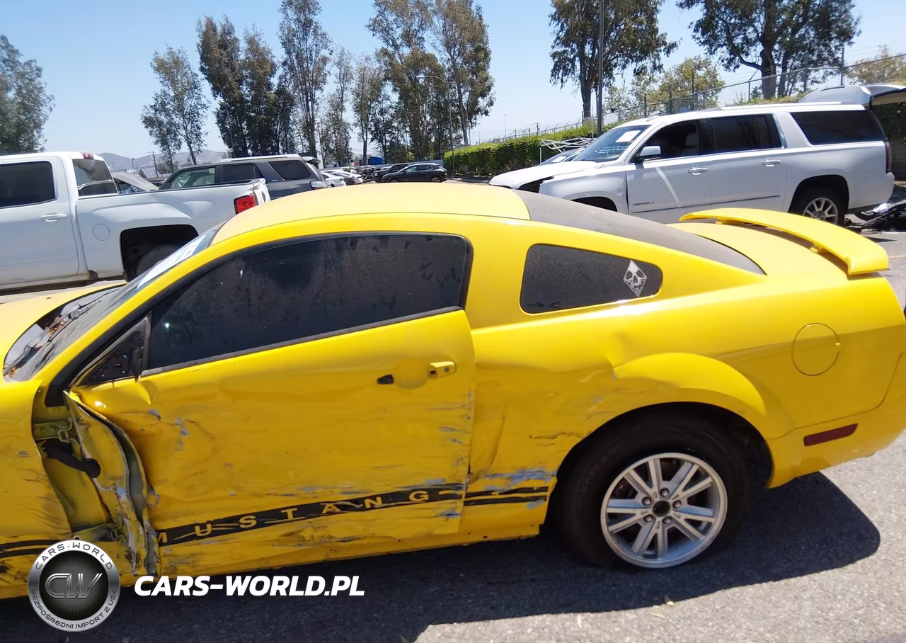 2006 Ford Mustang V6 VIN:1ZVFT80N165211809 - 13