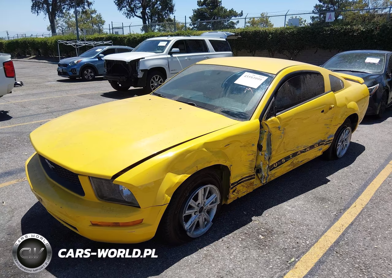 2006 Ford Mustang V6 VIN:1ZVFT80N165211809 - 2