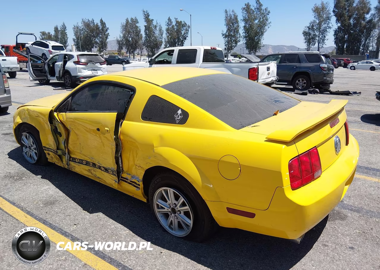 2006 Ford Mustang V6 VIN:1ZVFT80N165211809 - 3