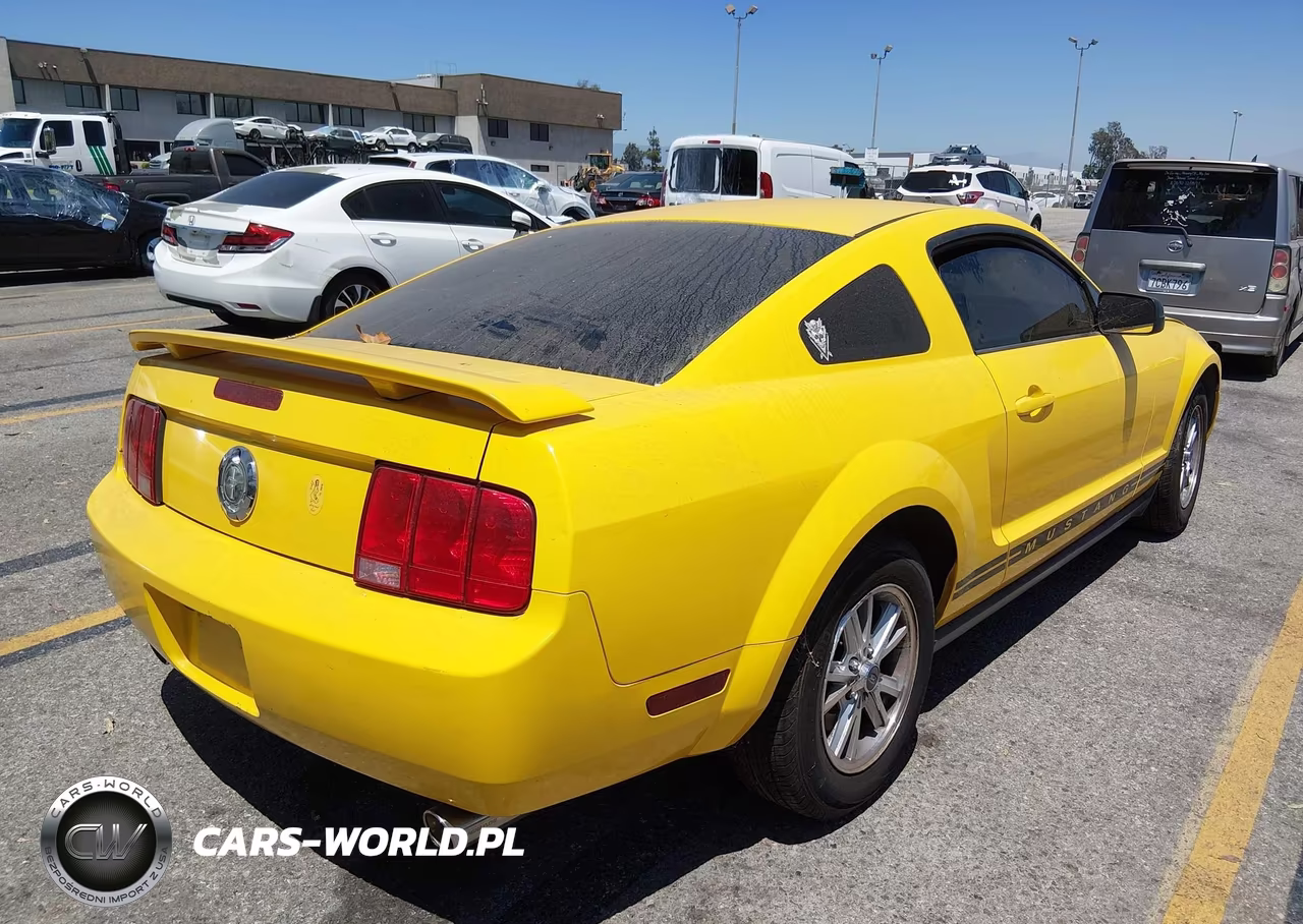 2006 Ford Mustang V6 VIN:1ZVFT80N165211809 - 4