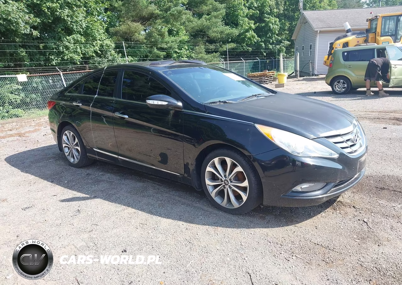 2013 Hyundai Sonata Limited 2.0T