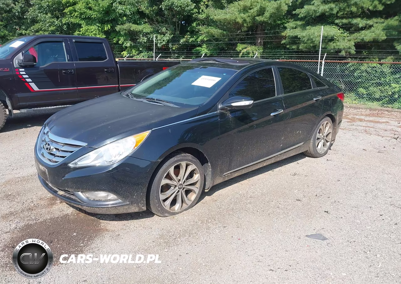 2013 Hyundai Sonata Limited 2.0T VIN:5NPEC4AB7DH741128 - 2