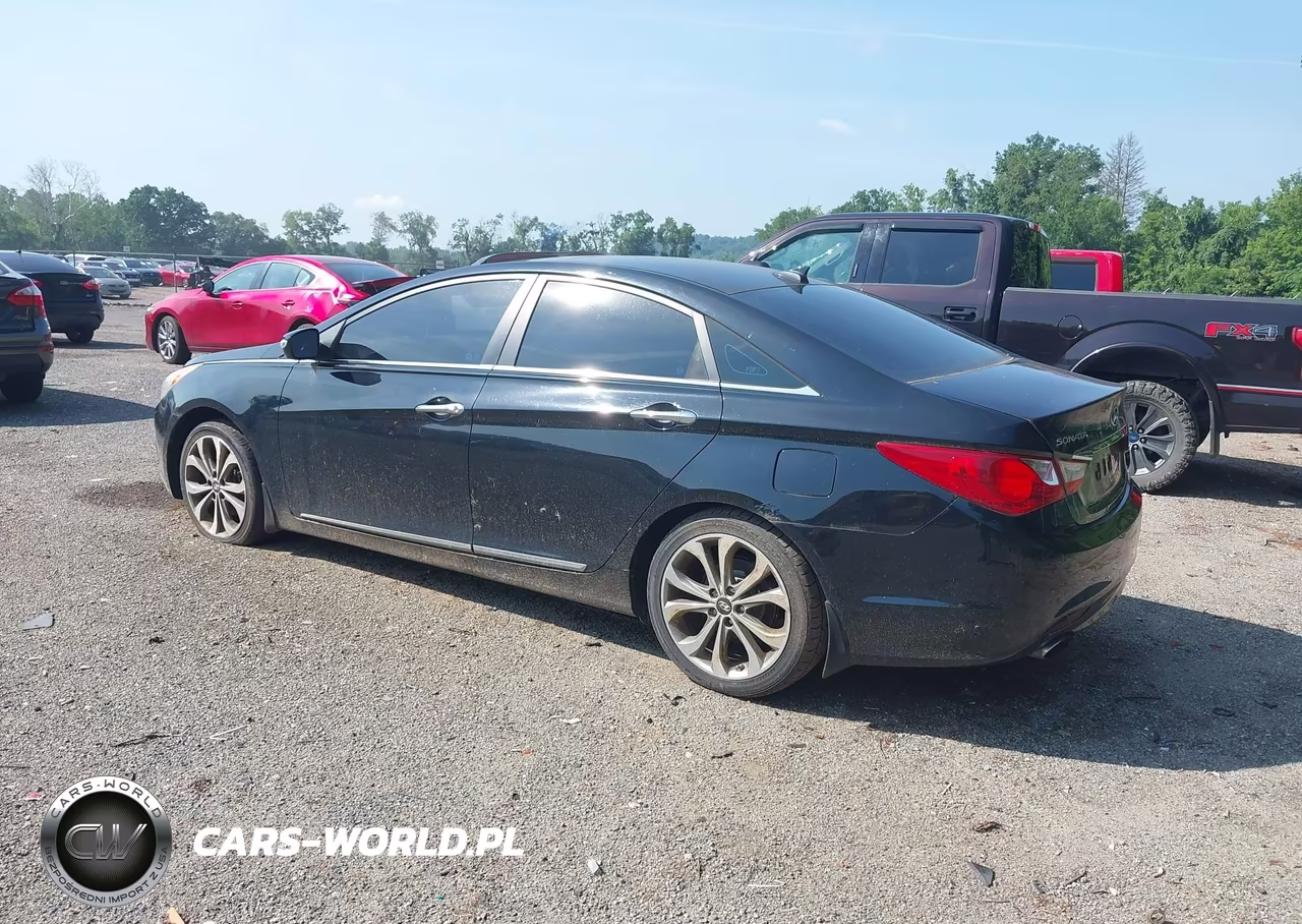2013 Hyundai Sonata Limited 2.0T VIN:5NPEC4AB7DH741128 - 3