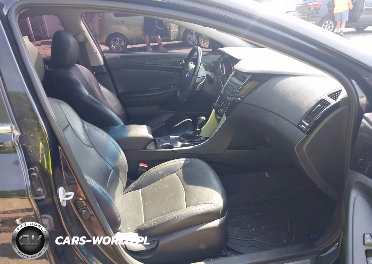 2013 Hyundai Sonata Limited 2.0T VIN:5NPEC4AB7DH741128 - 5