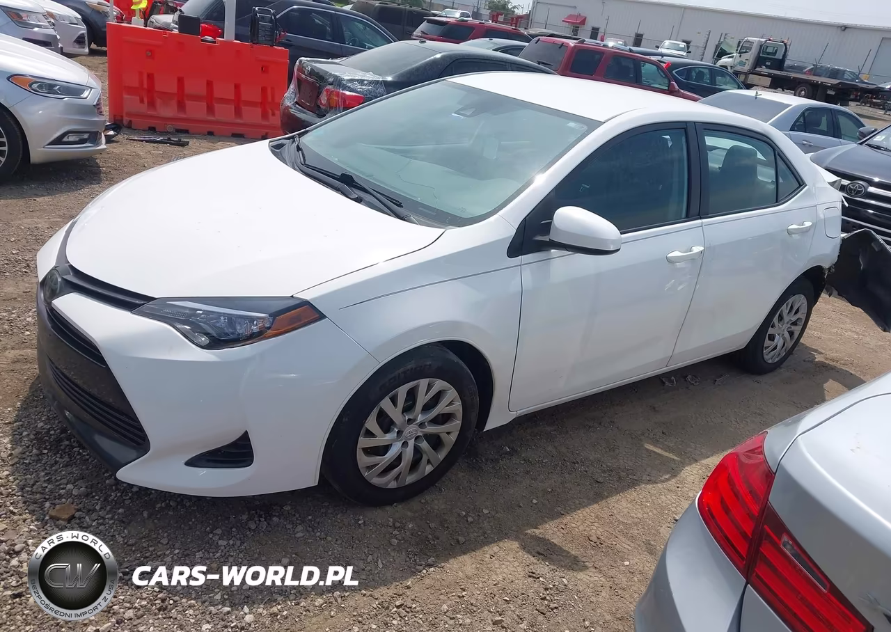 2019 Toyota Corolla Le VIN:2T1BURHEXKC225102 - 2