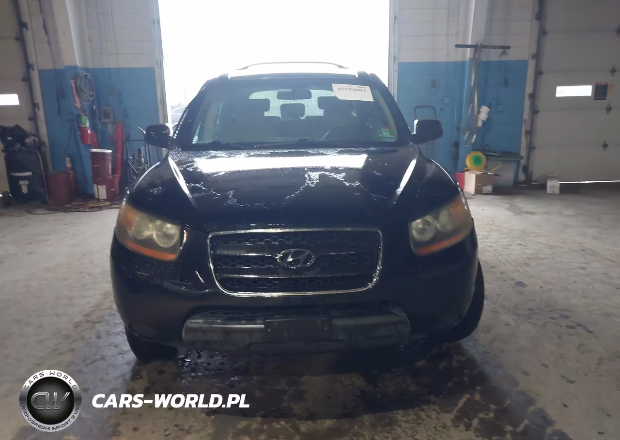 2009 Hyundai Santa Fe Gls VIN:5NMSG73DX9H325313 - 12