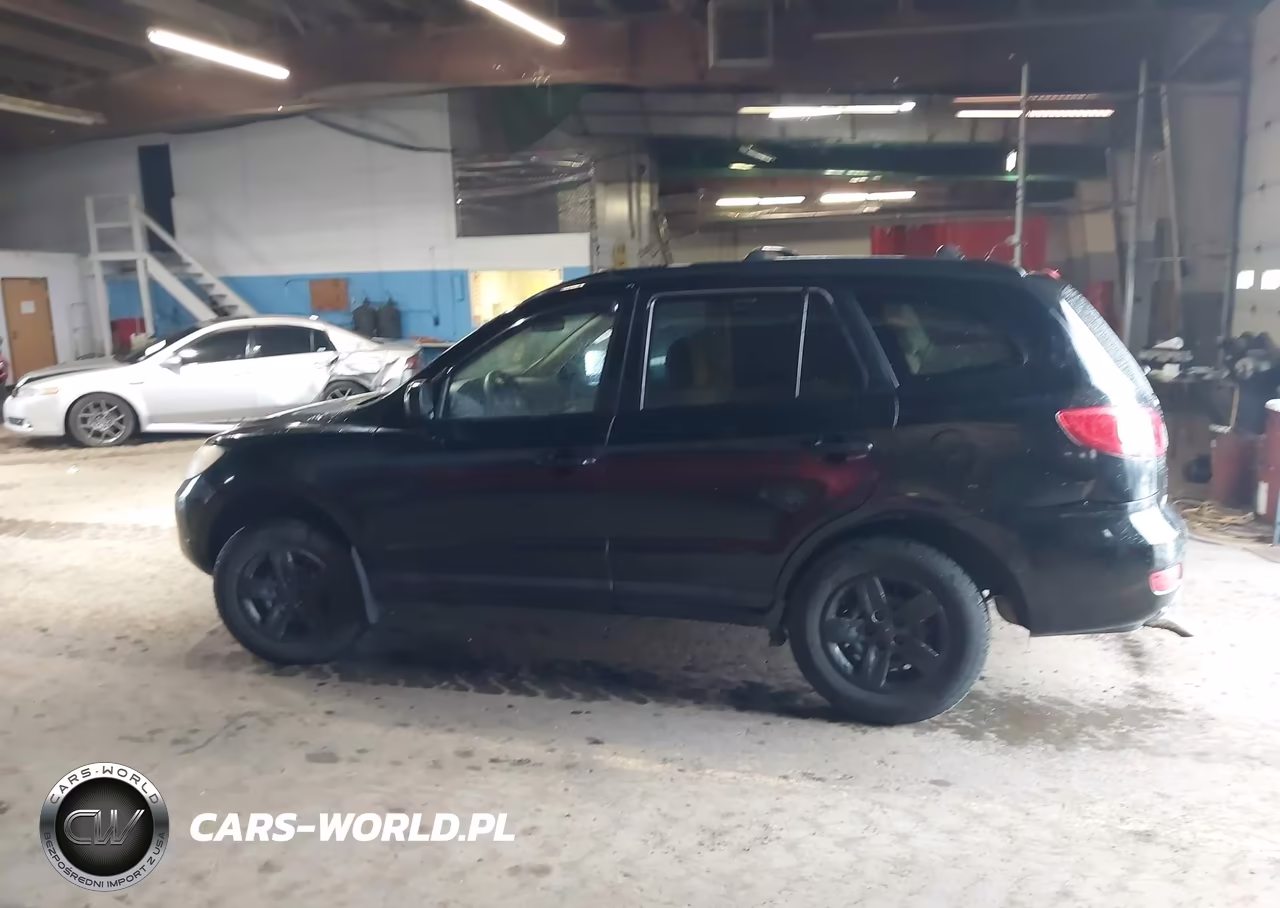 2009 Hyundai Santa Fe Gls VIN:5NMSG73DX9H325313 - 14