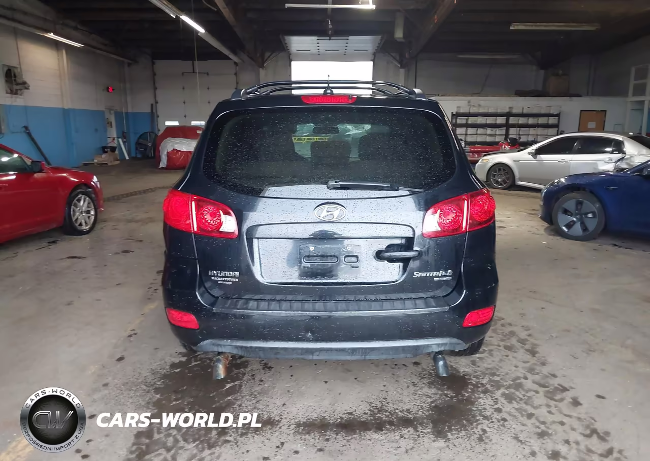 2009 Hyundai Santa Fe Gls VIN:5NMSG73DX9H325313 - 16