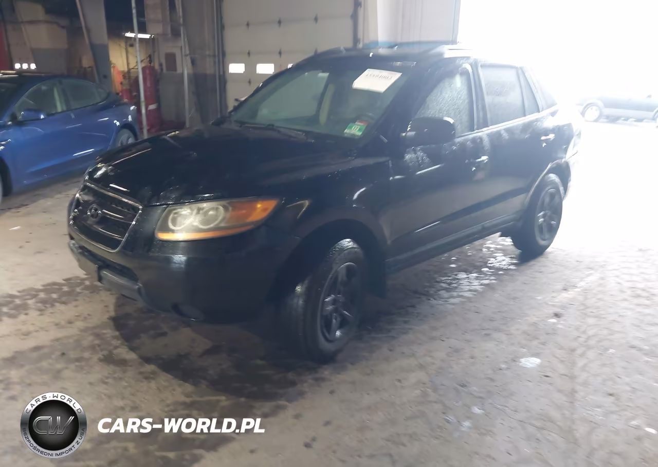 2009 Hyundai Santa Fe Gls VIN:5NMSG73DX9H325313 - 2