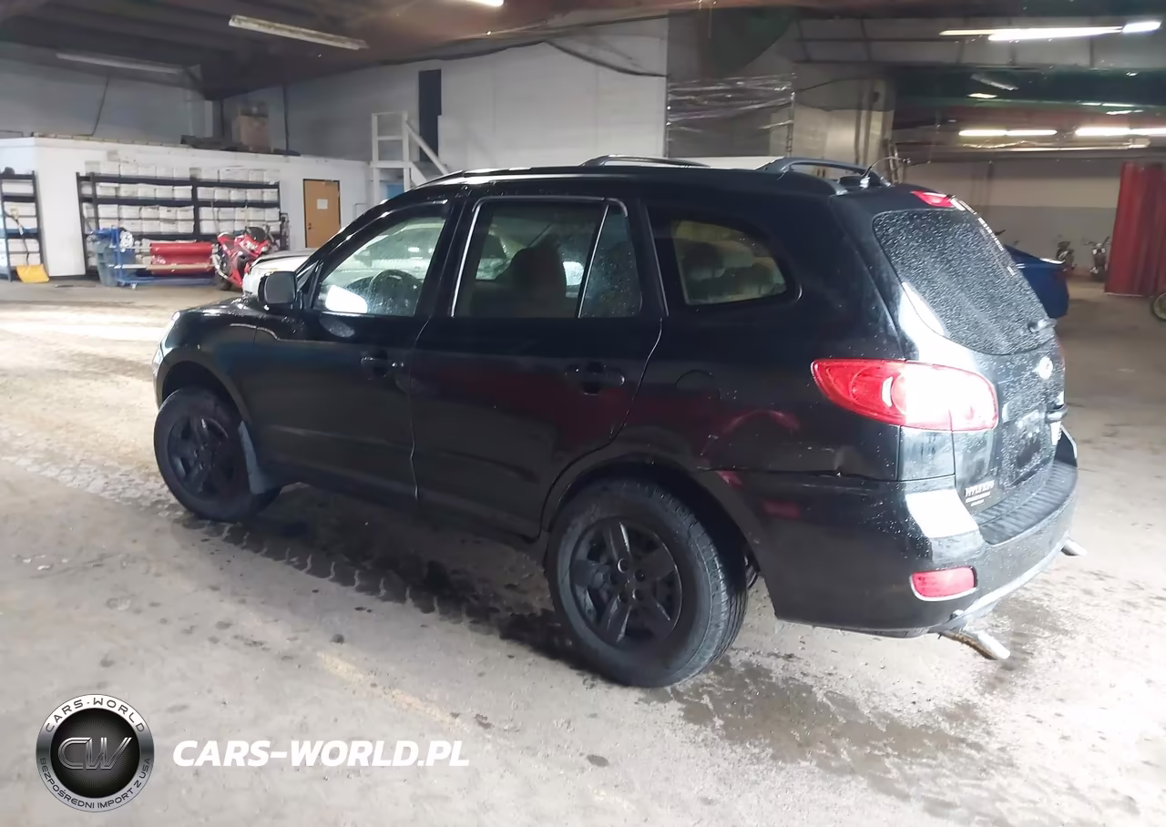 2009 Hyundai Santa Fe Gls VIN:5NMSG73DX9H325313 - 3