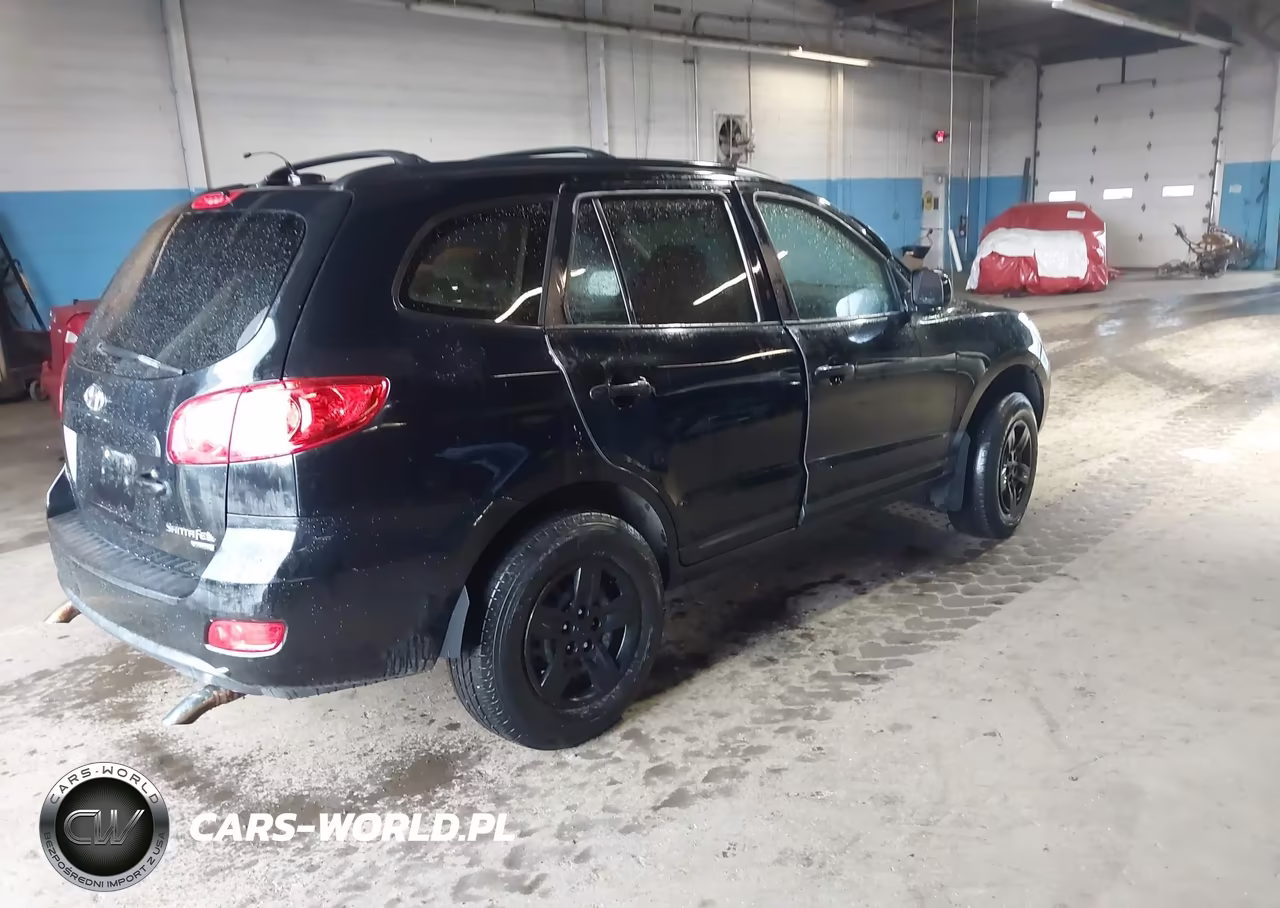 2009 Hyundai Santa Fe Gls VIN:5NMSG73DX9H325313 - 4