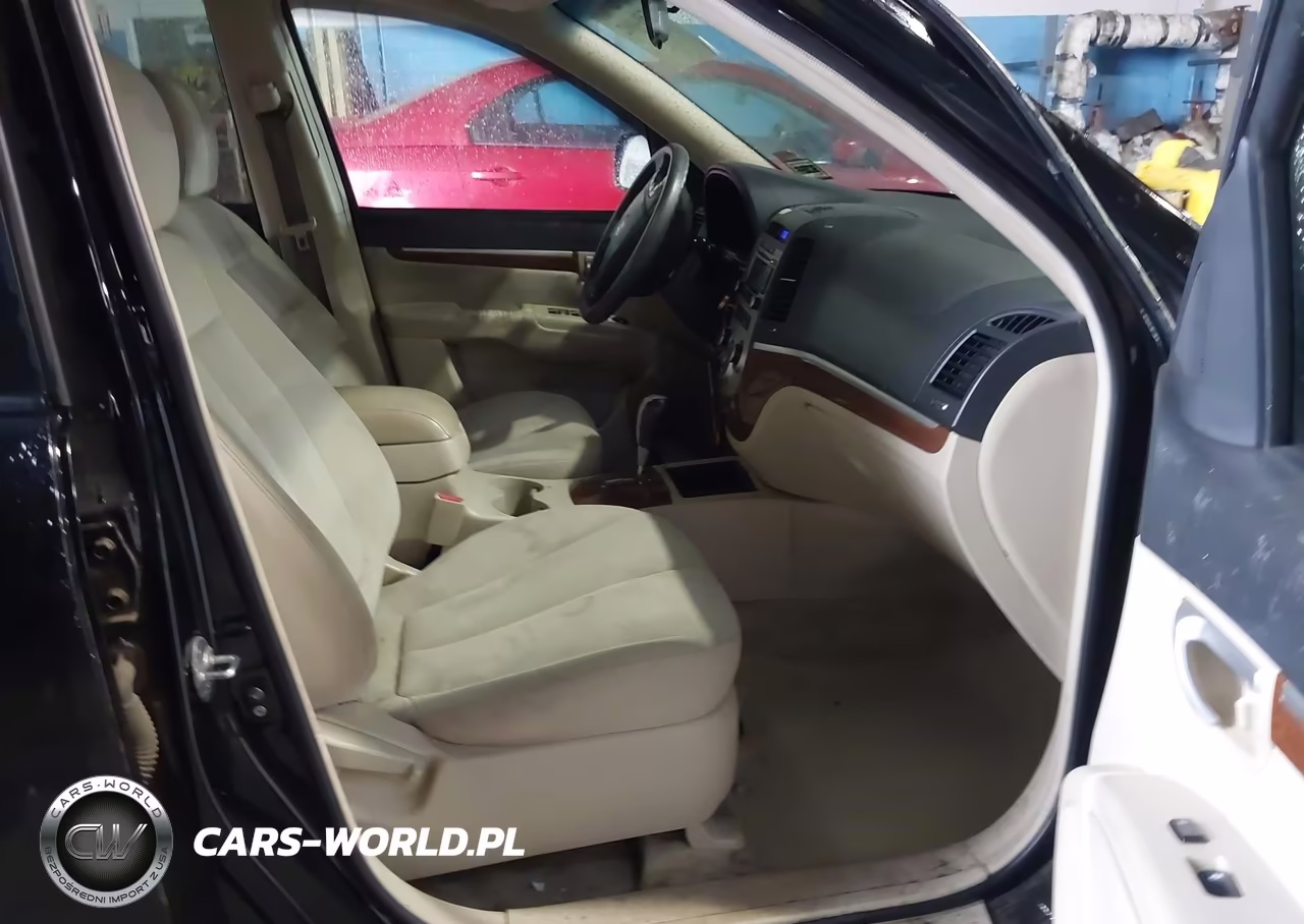 2009 Hyundai Santa Fe Gls VIN:5NMSG73DX9H325313 - 5