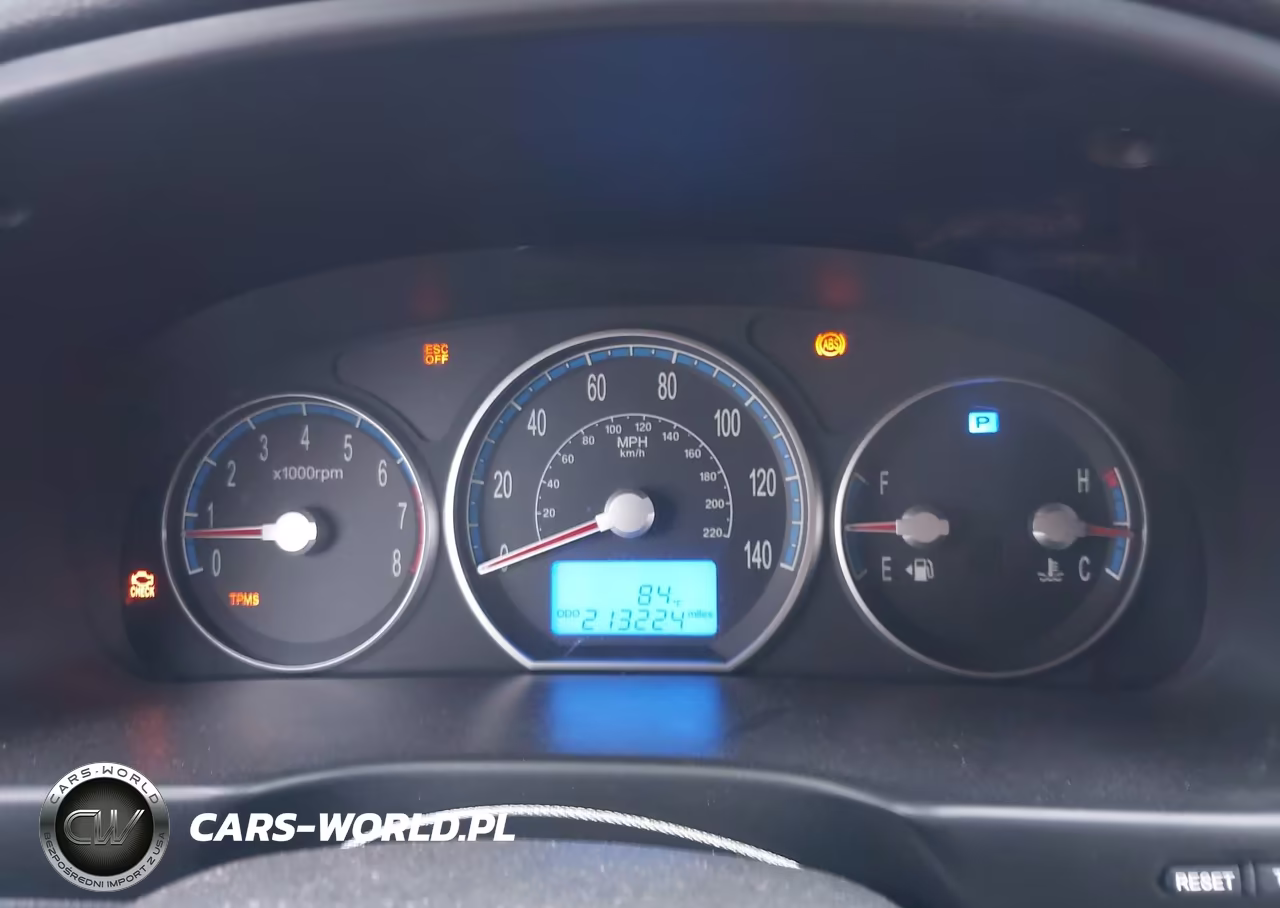 2009 Hyundai Santa Fe Gls VIN:5NMSG73DX9H325313 - 7