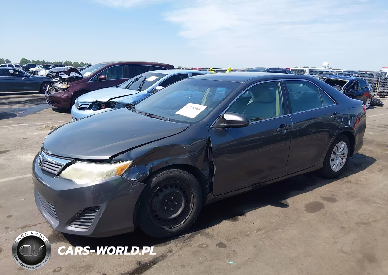 2012 Toyota Camry L VIN:4T4BF1FK7CR196412 - 2