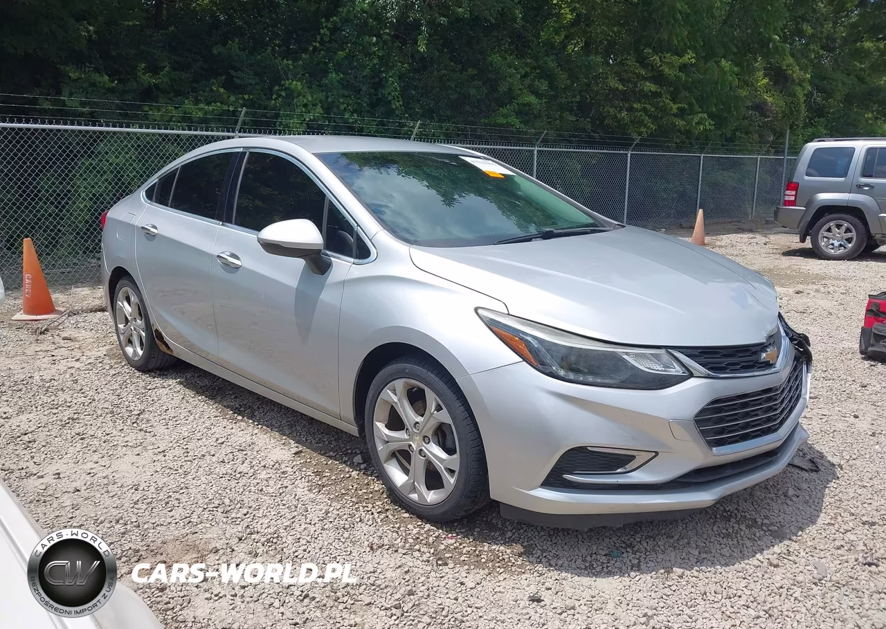 2017 Chevrolet Cruze Premier Auto – zdjęcie 1 z 19