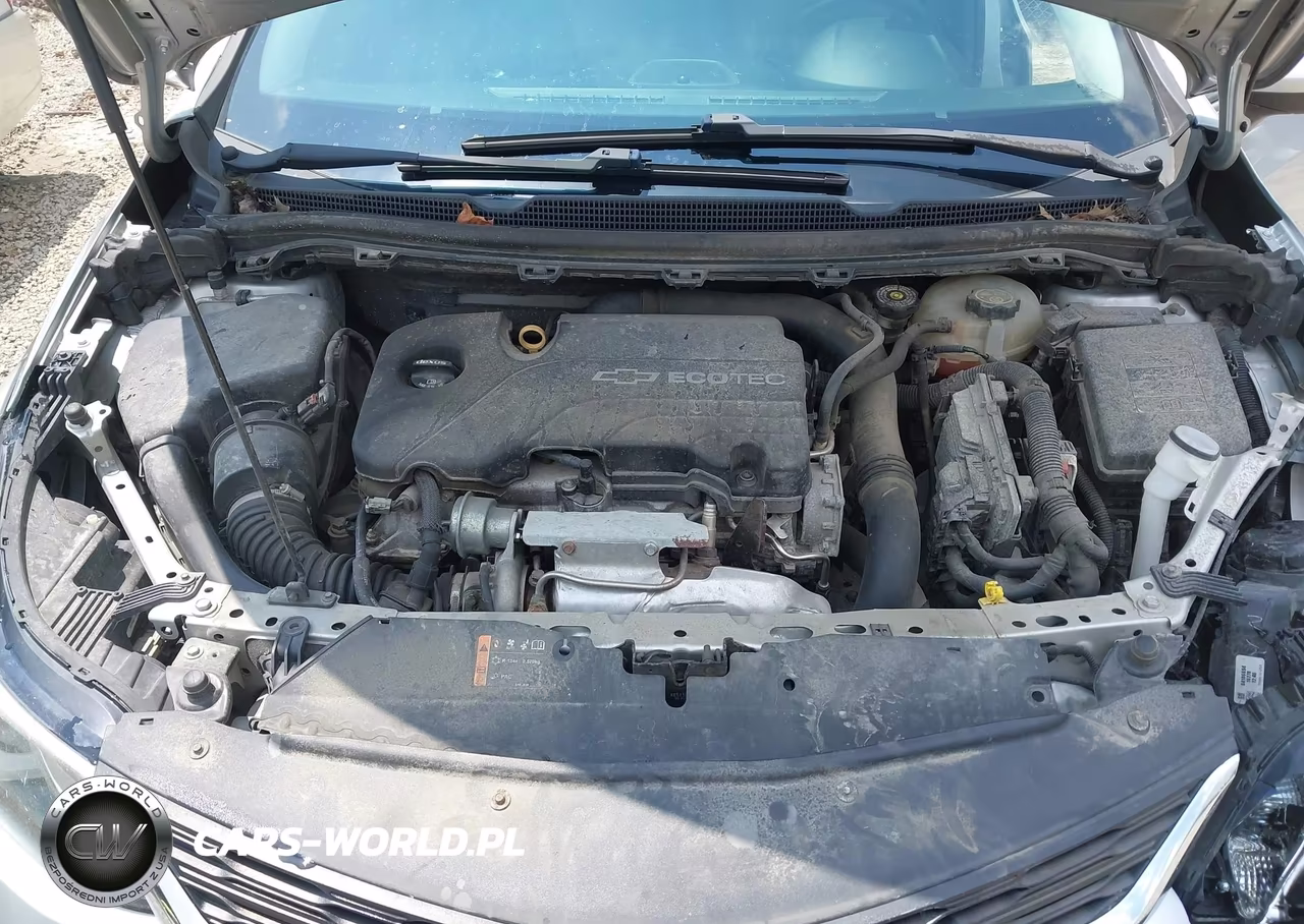 2017 Chevrolet Cruze Premier Auto VIN:1G1BF5SM7H7156164 - 10