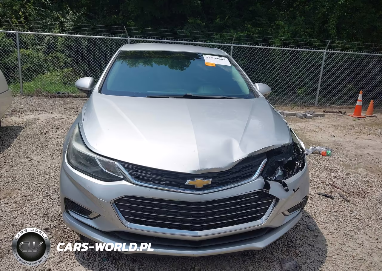 2017 Chevrolet Cruze Premier Auto VIN:1G1BF5SM7H7156164 - 12