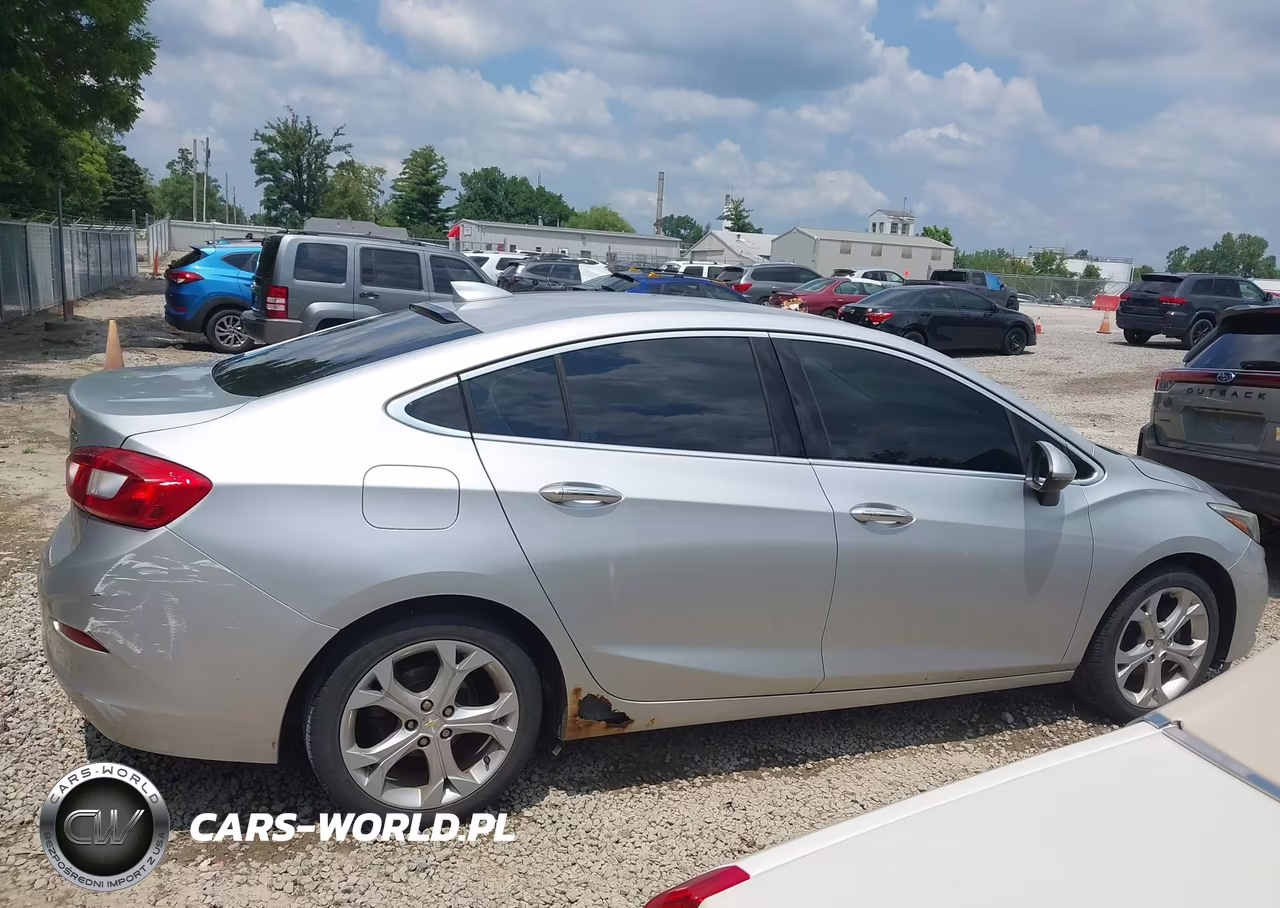 2017 Chevrolet Cruze Premier Auto VIN:1G1BF5SM7H7156164 - 13
