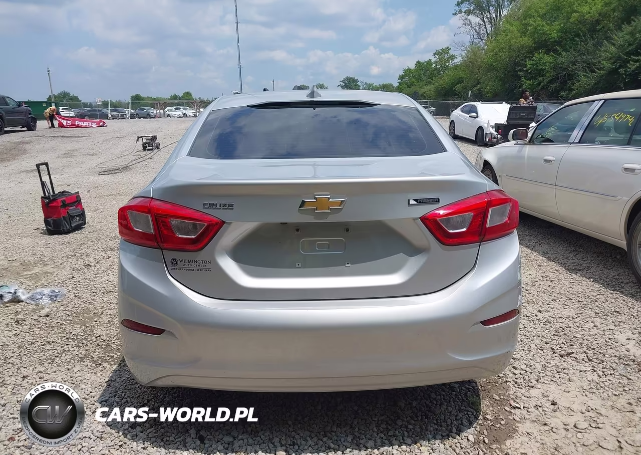 2017 Chevrolet Cruze Premier Auto VIN:1G1BF5SM7H7156164 - 16