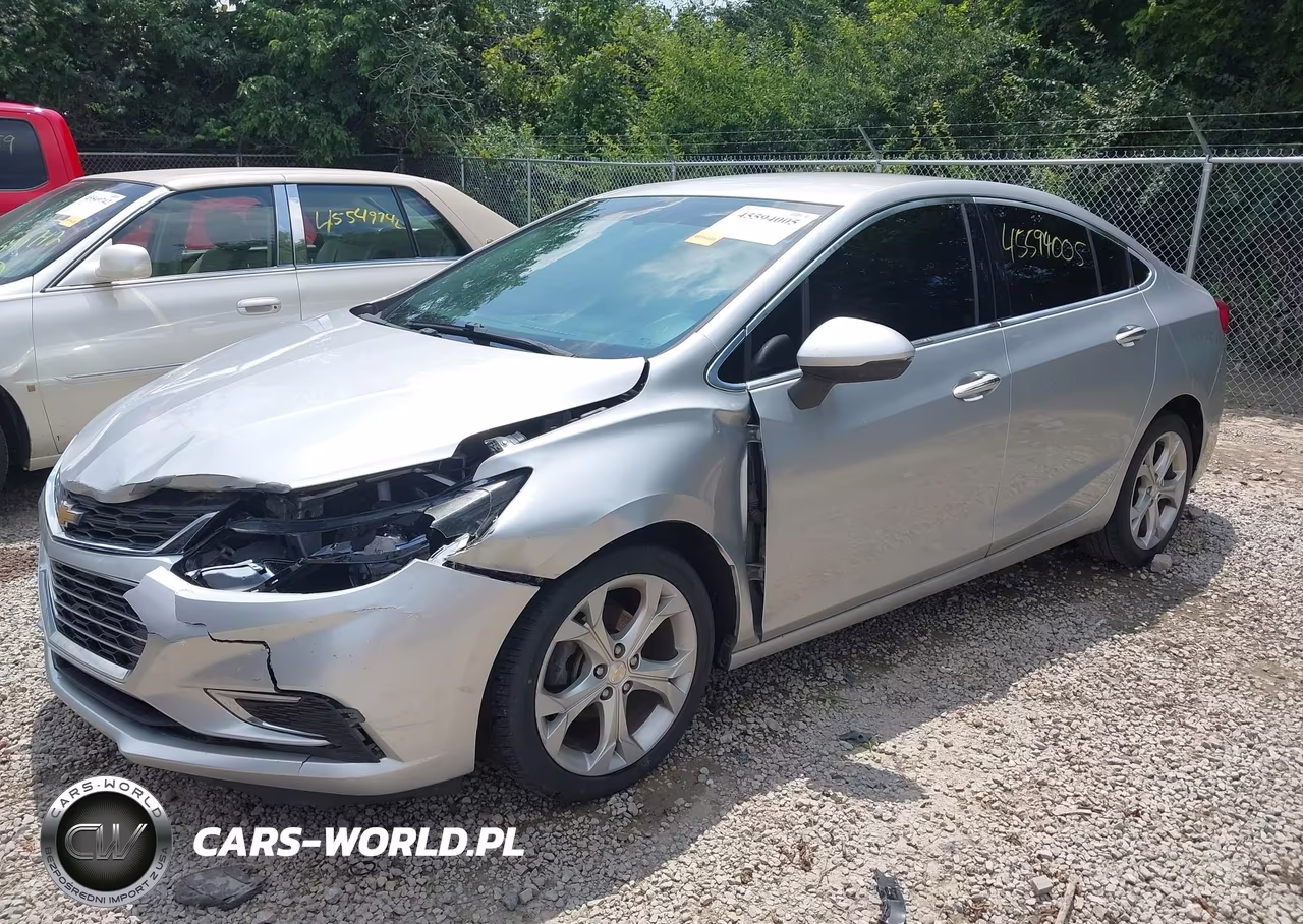 2017 Chevrolet Cruze Premier Auto VIN:1G1BF5SM7H7156164 - 2