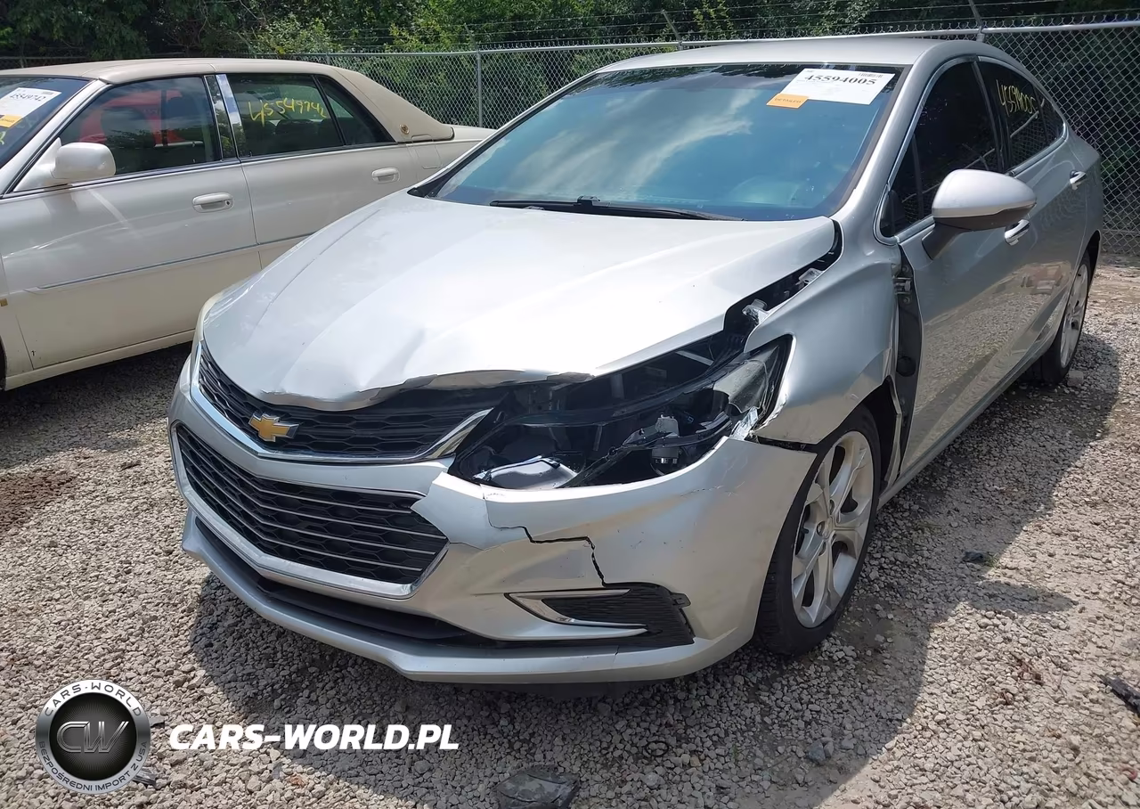 2017 Chevrolet Cruze Premier Auto VIN:1G1BF5SM7H7156164 - 6