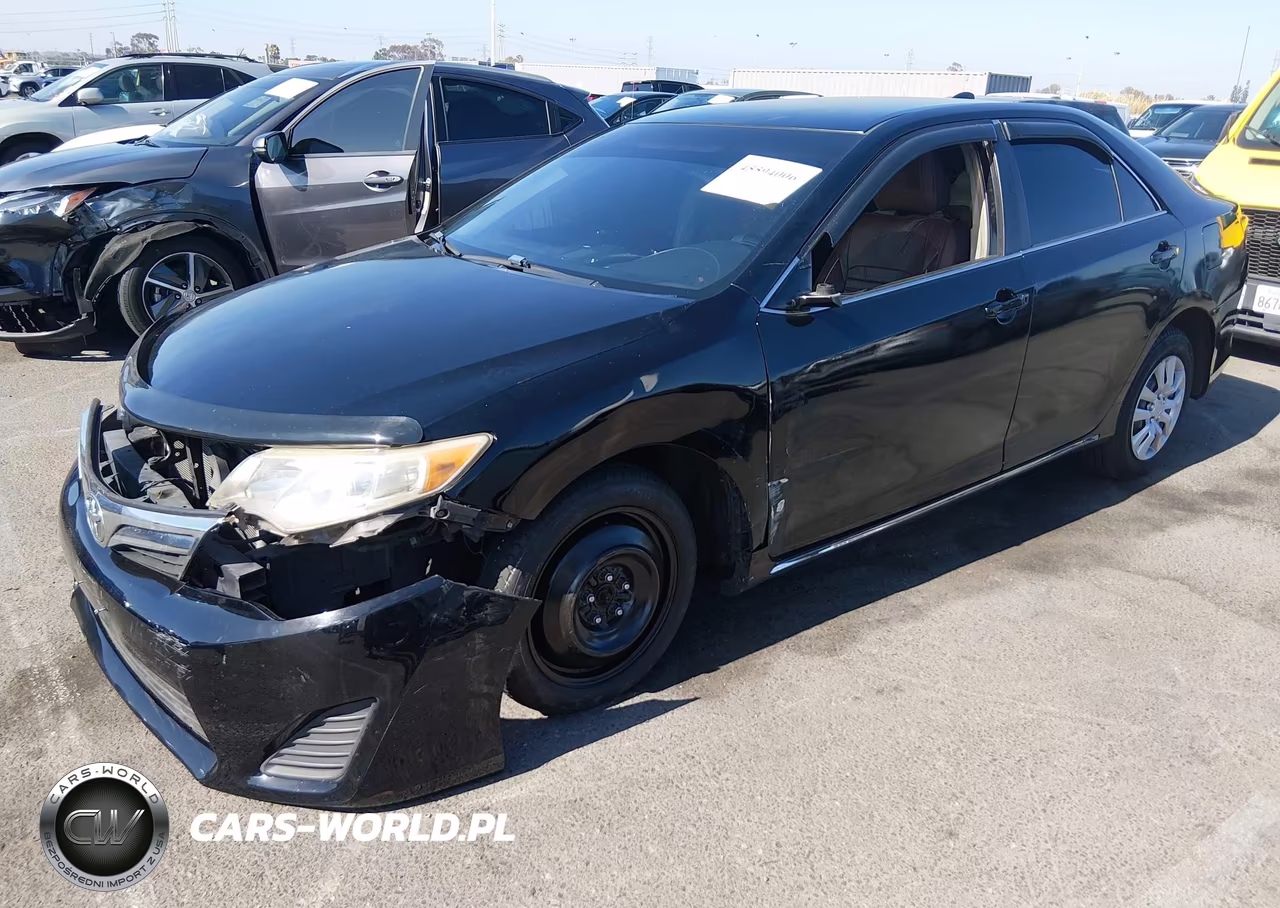 2012 Toyota Camry Le VIN:4T4BF1FK7CR172238 - 2