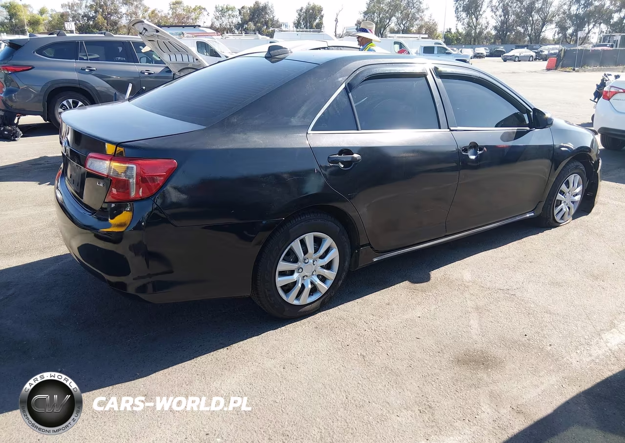 2012 Toyota Camry Le VIN:4T4BF1FK7CR172238 - 4
