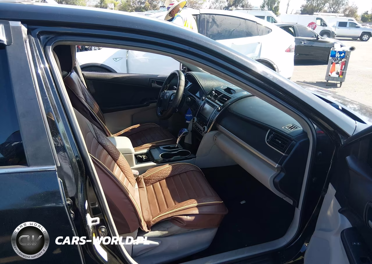 2012 Toyota Camry Le VIN:4T4BF1FK7CR172238 - 5