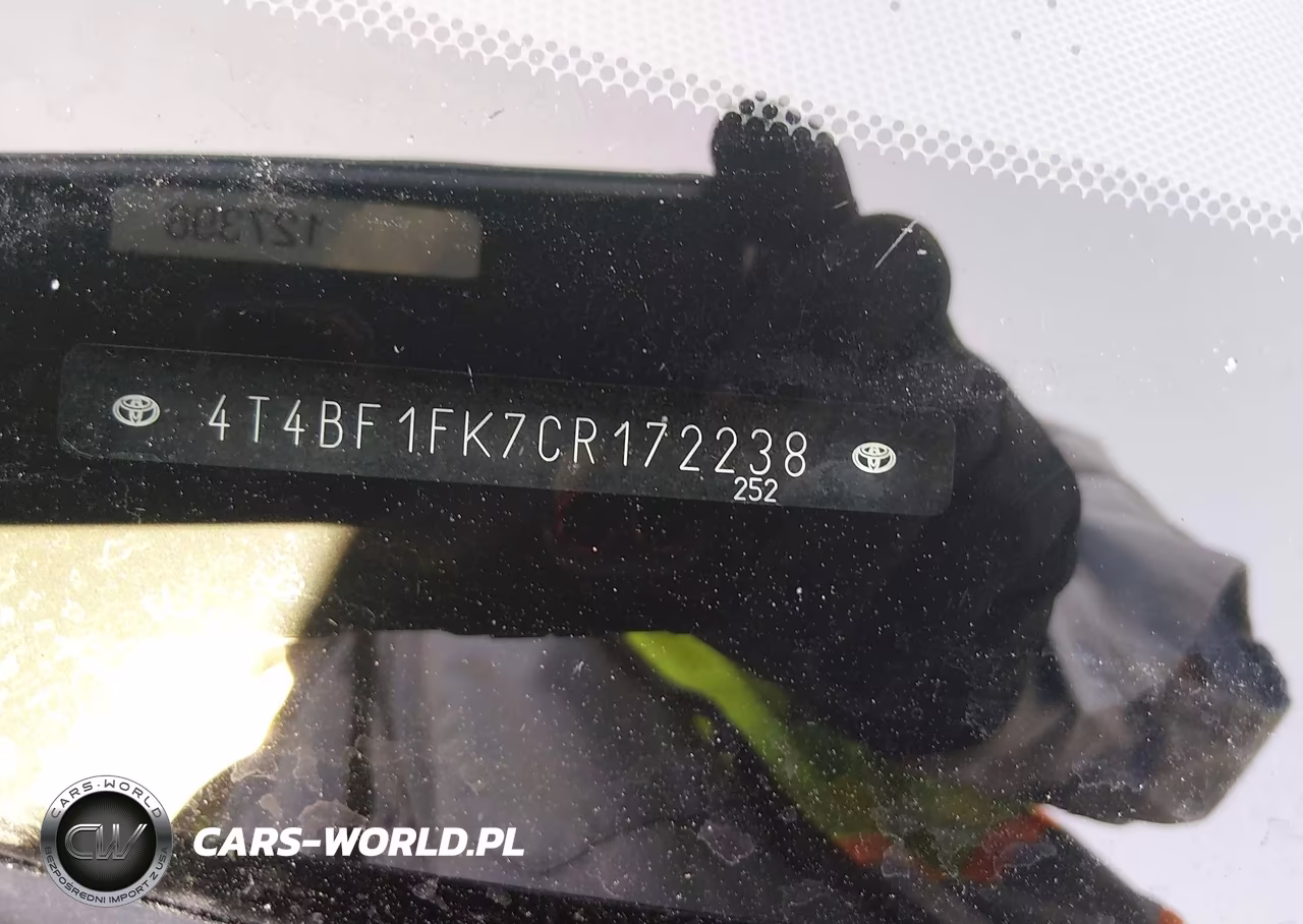 2012 Toyota Camry Le VIN:4T4BF1FK7CR172238 - 9