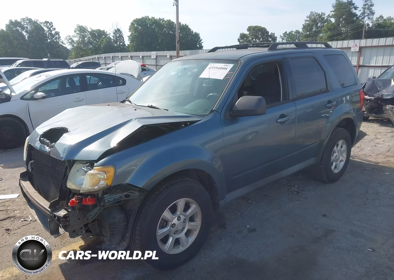 2011 Mazda Tribute I Touring VIN:4F2CY0C72BKM02026 - 2