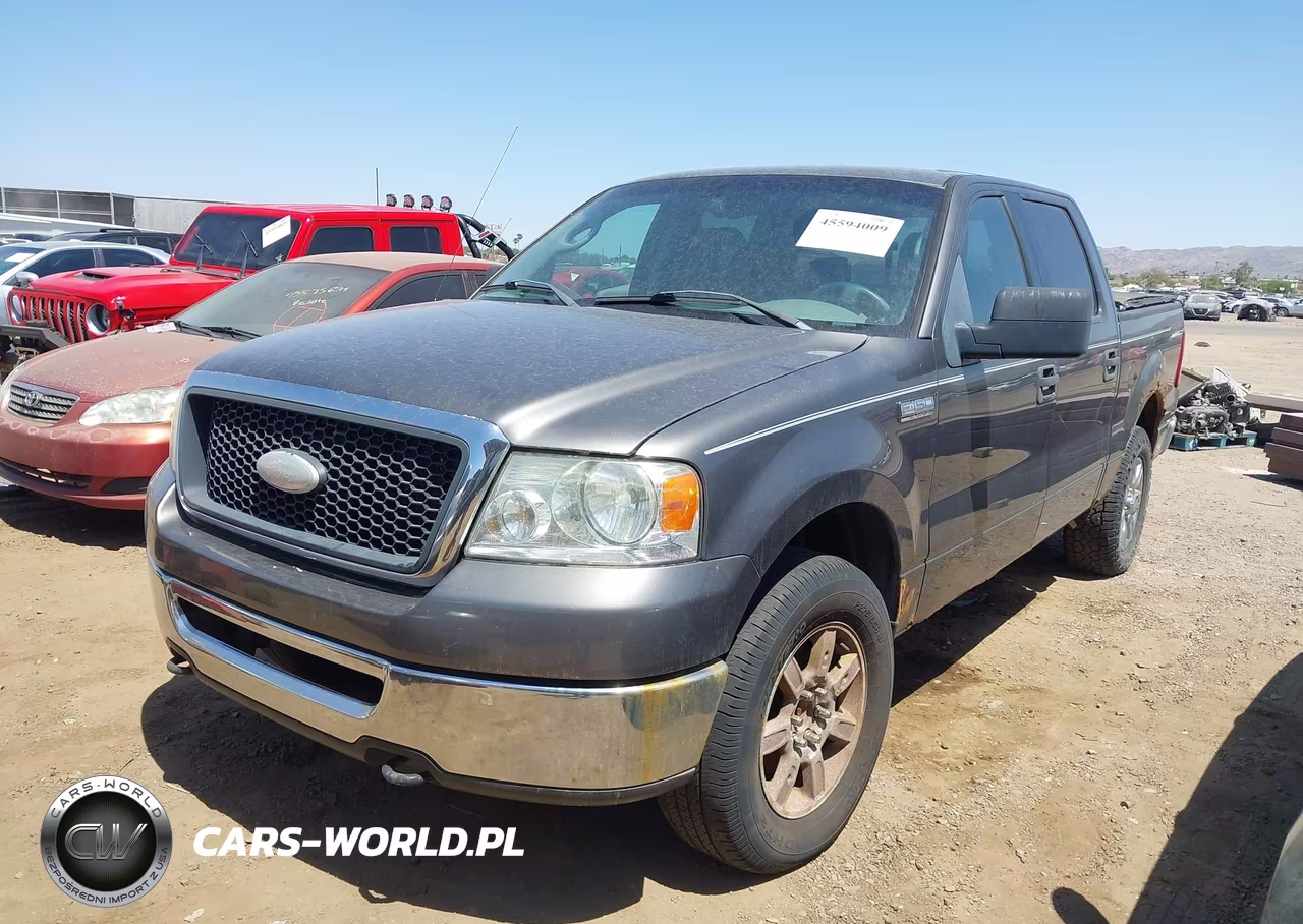 2006 Ford F-150 Fx4-Lariat-Xlt VIN:1FTPW14566FA74229 - 2