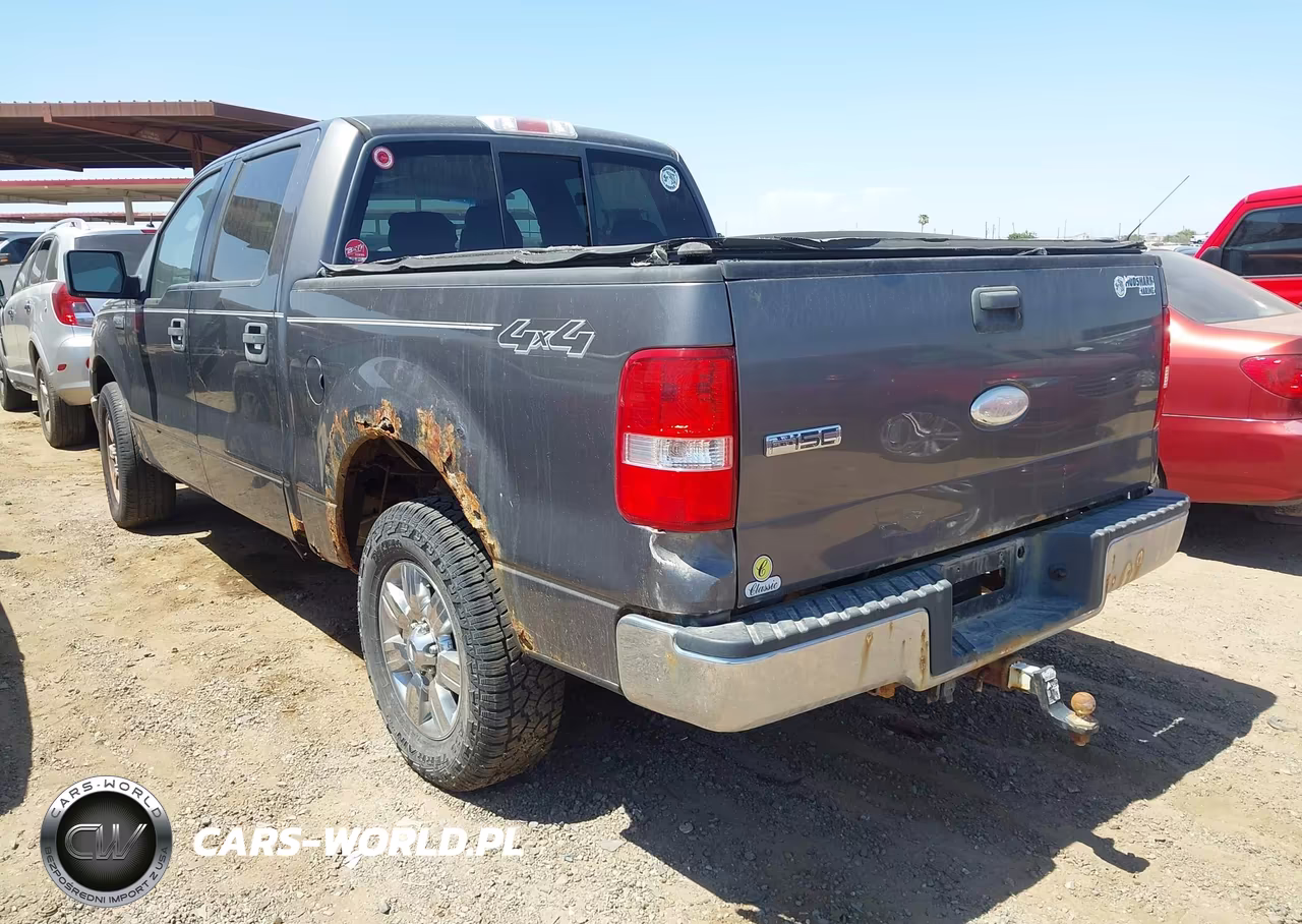 2006 Ford F-150 Fx4-Lariat-Xlt VIN:1FTPW14566FA74229 - 3