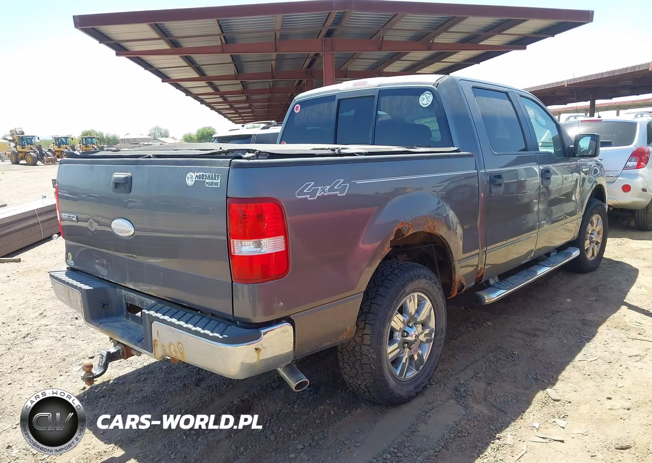 2006 Ford F-150 Fx4-Lariat-Xlt VIN:1FTPW14566FA74229 - 4