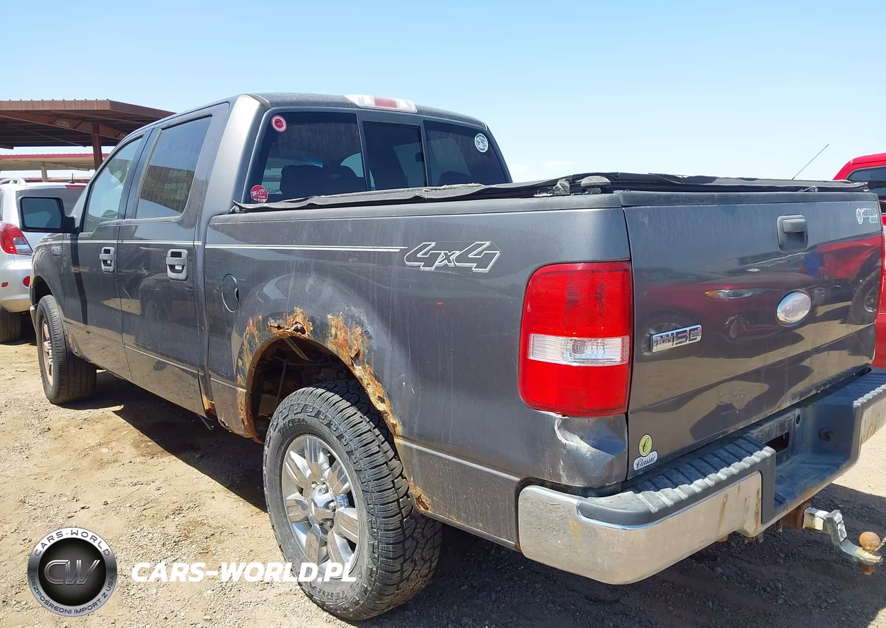 2006 Ford F-150 Fx4-Lariat-Xlt VIN:1FTPW14566FA74229 - 6