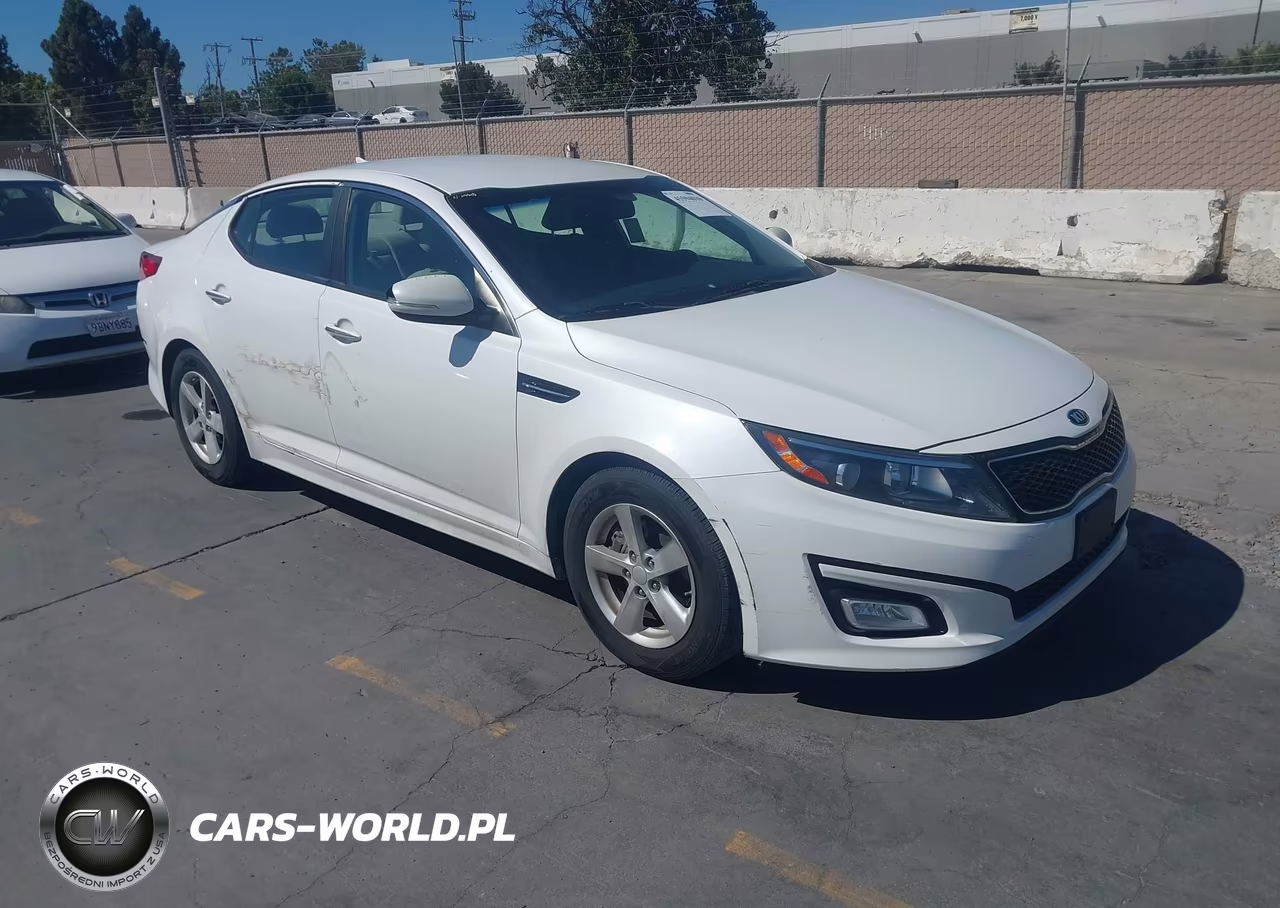 2015 Kia Optima Lx – zdjęcie 1 z 11