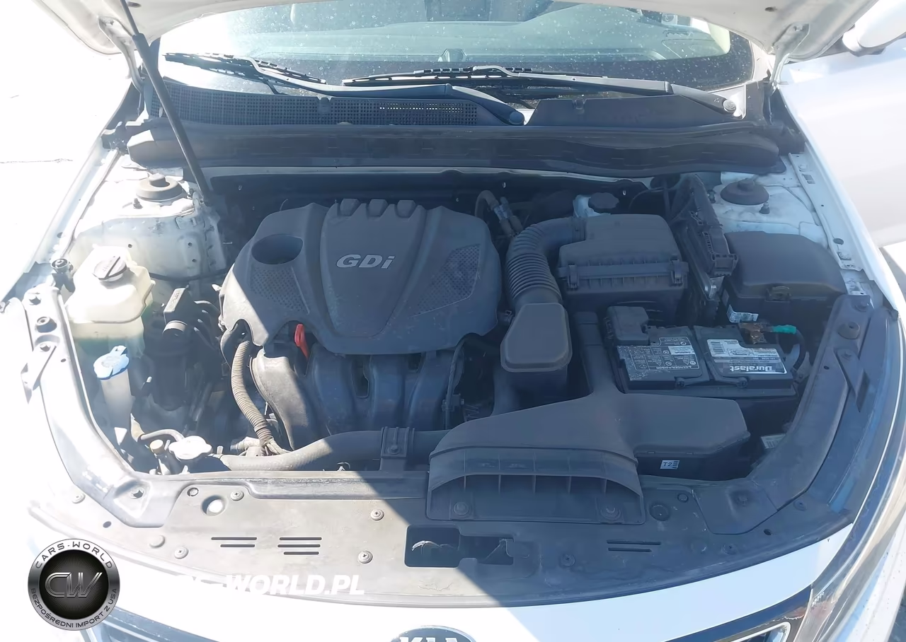 2015 Kia Optima Lx VIN:KNAGM4A72F5532932 - 10