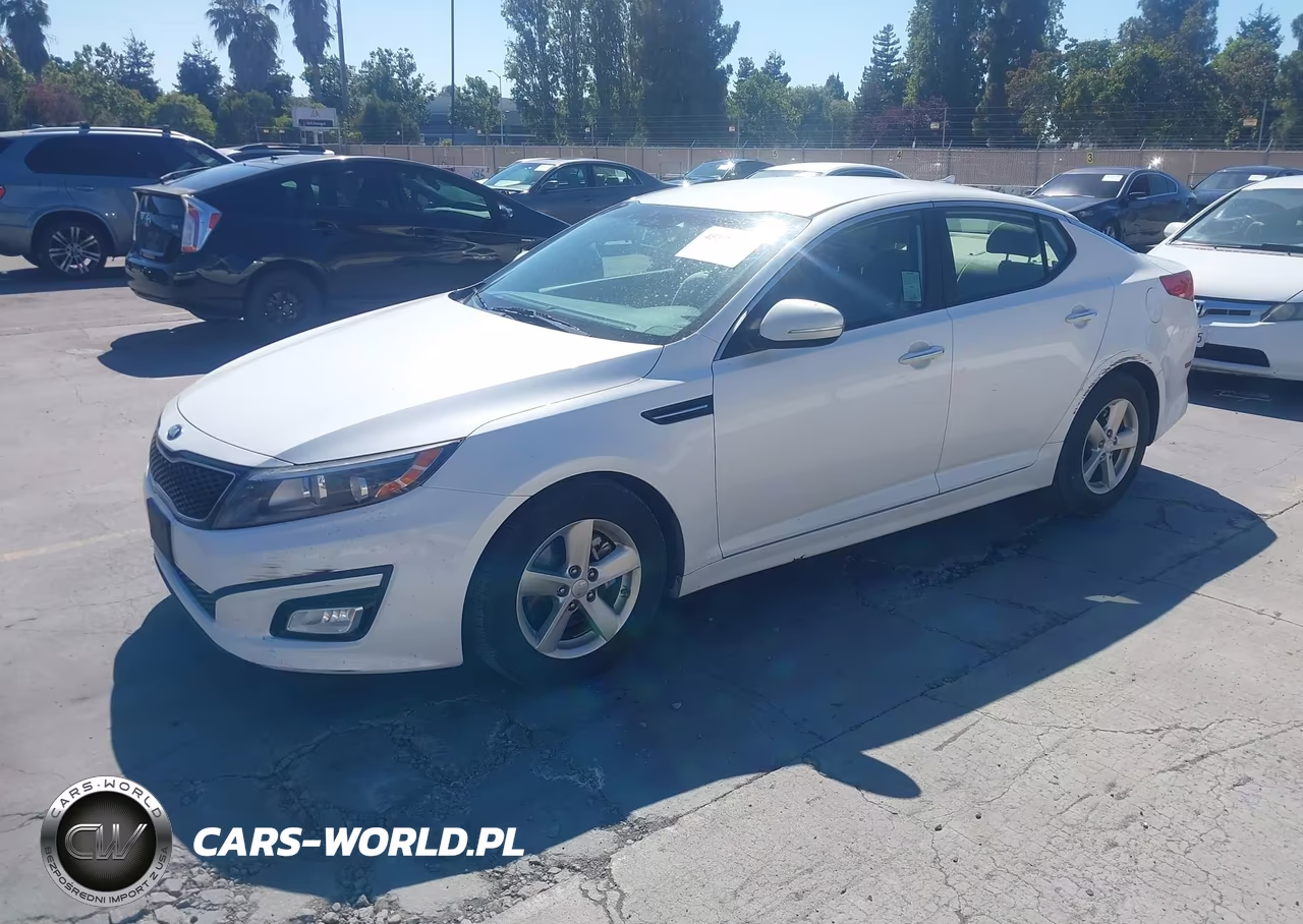 2015 Kia Optima Lx VIN:KNAGM4A72F5532932 - 2
