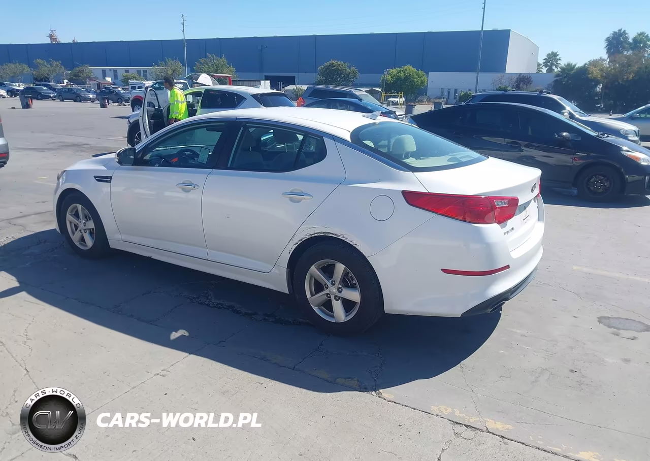 2015 Kia Optima Lx VIN:KNAGM4A72F5532932 - 3