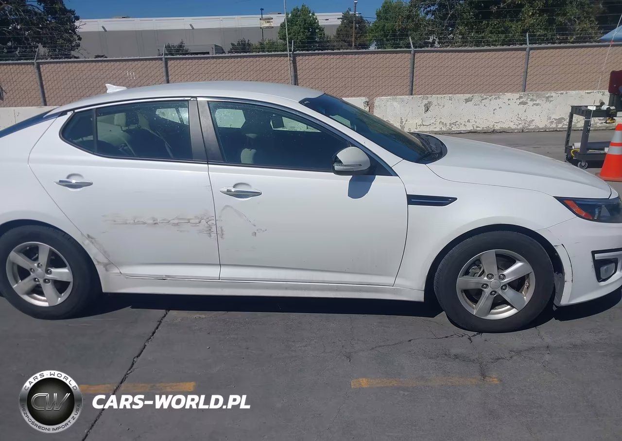 2015 Kia Optima Lx VIN:KNAGM4A72F5532932 - 6