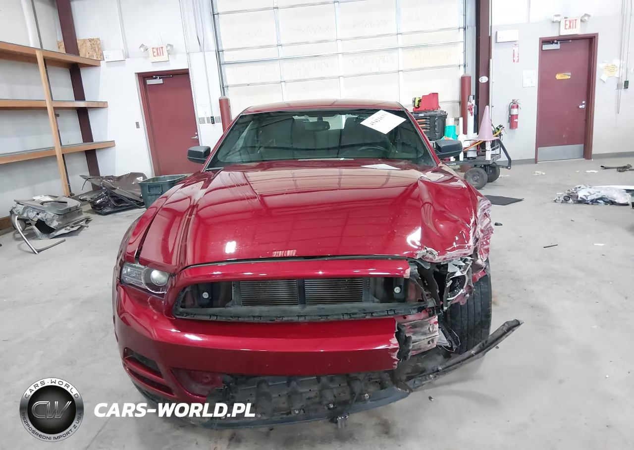 2014 Ford Mustang V6-V6 Premium VIN:1ZVBP8AM3E5252899 - 11