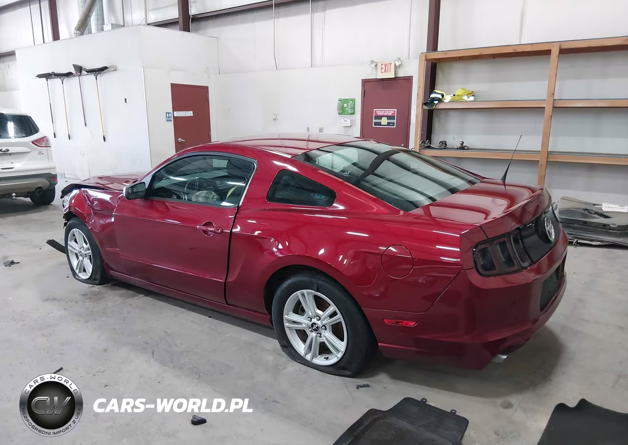 2014 Ford Mustang V6-V6 Premium VIN:1ZVBP8AM3E5252899 - 3