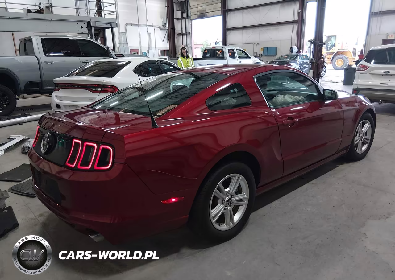 2014 Ford Mustang V6-V6 Premium VIN:1ZVBP8AM3E5252899 - 4