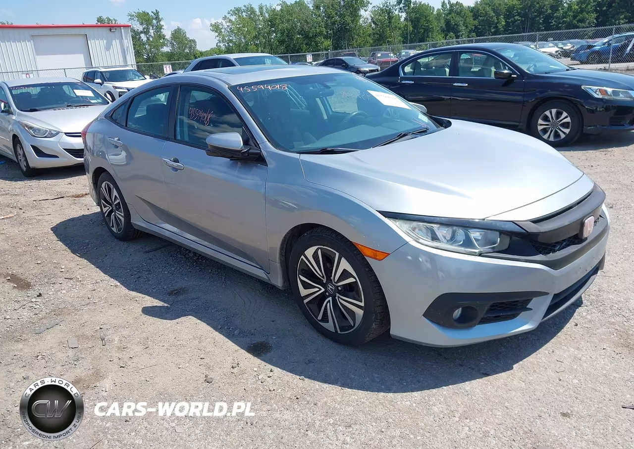 2016 Honda Civic Ex-T – zdjęcie 1 z 16