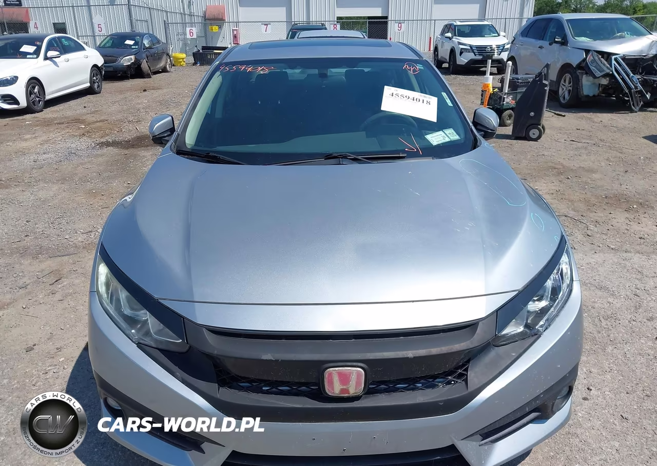 2016 Honda Civic Ex-T VIN:19XFC1F39GE220215 - 12