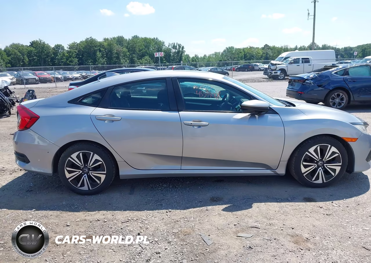 2016 Honda Civic Ex-T VIN:19XFC1F39GE220215 - 13