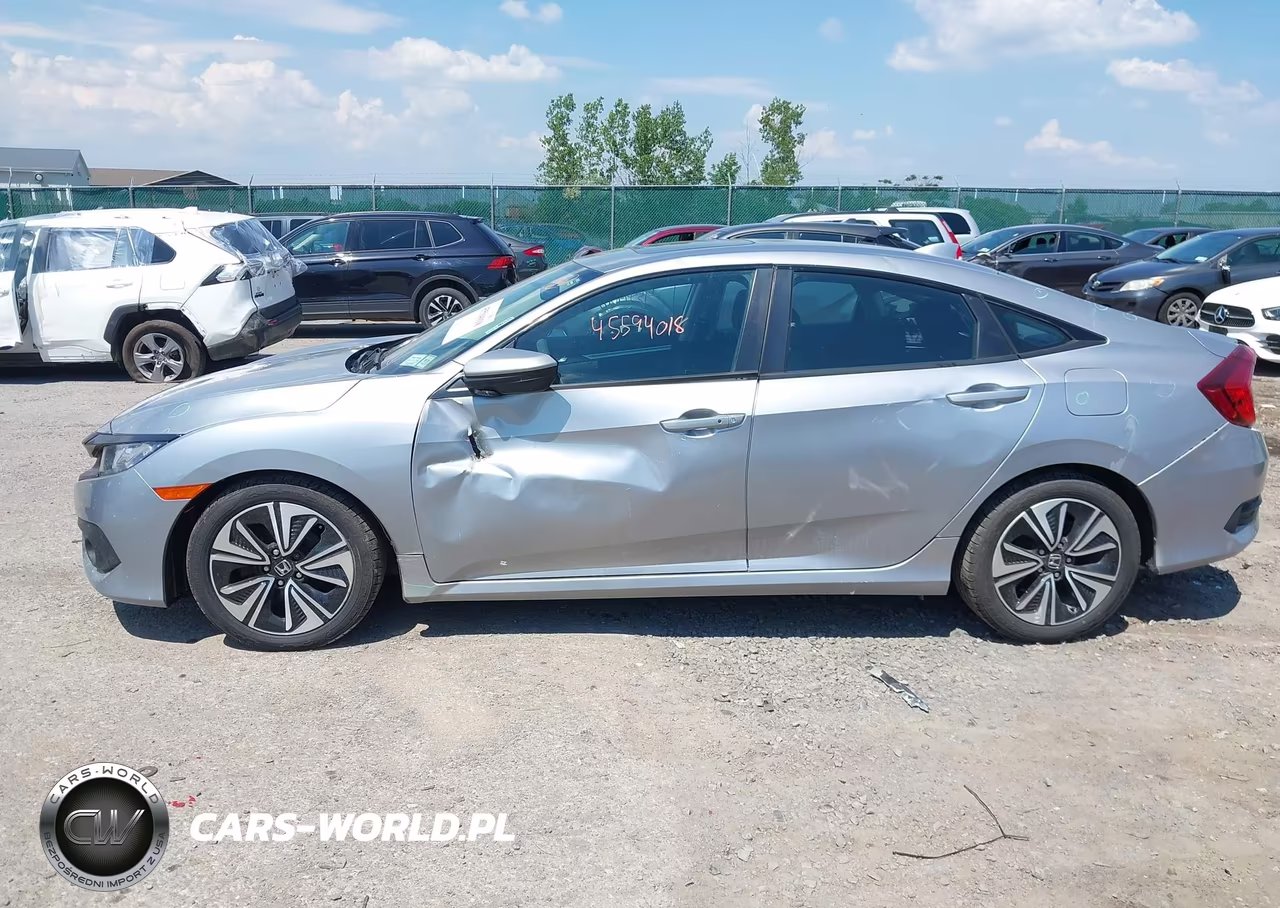 2016 Honda Civic Ex-T VIN:19XFC1F39GE220215 - 14