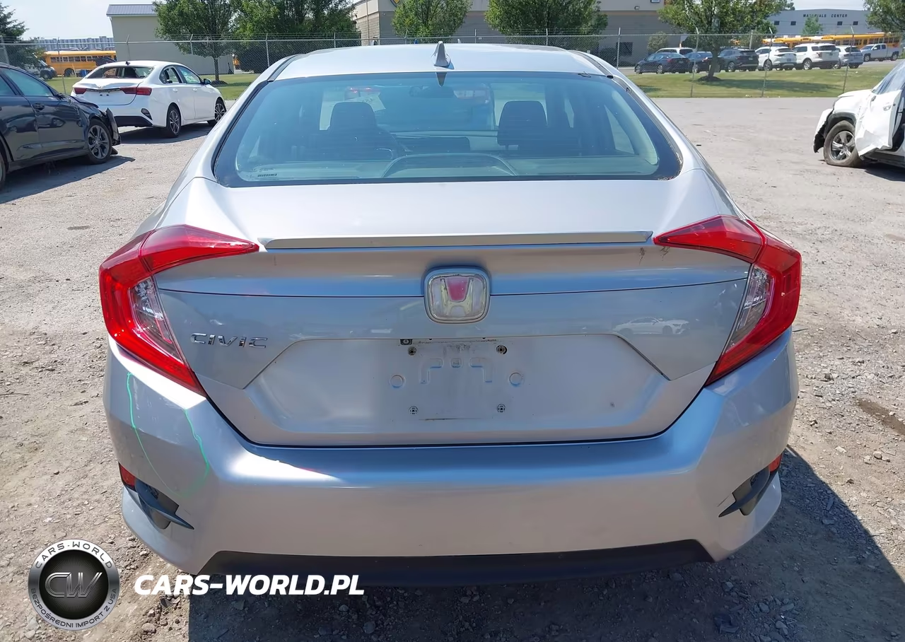 2016 Honda Civic Ex-T VIN:19XFC1F39GE220215 - 16