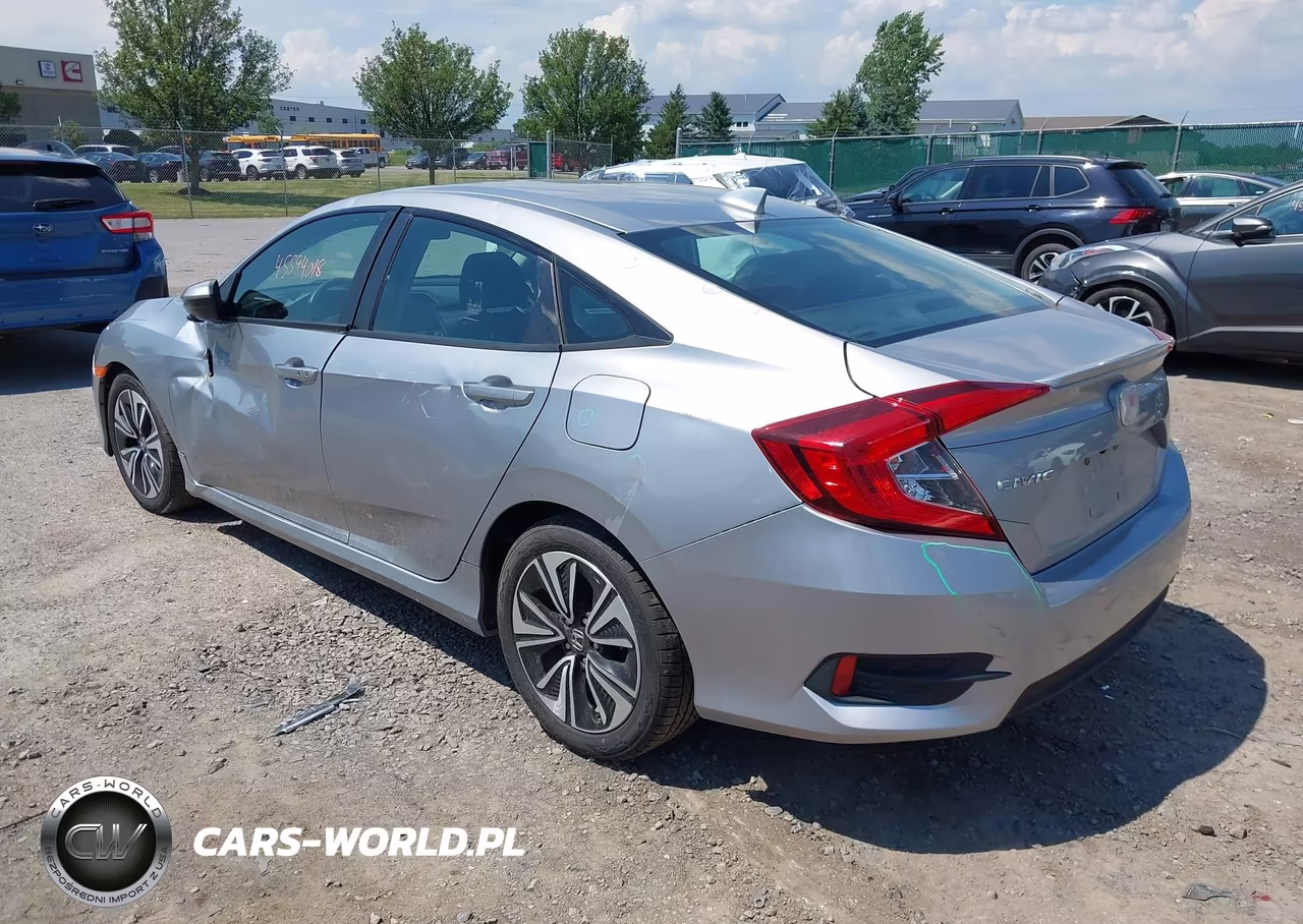2016 Honda Civic Ex-T VIN:19XFC1F39GE220215 - 3